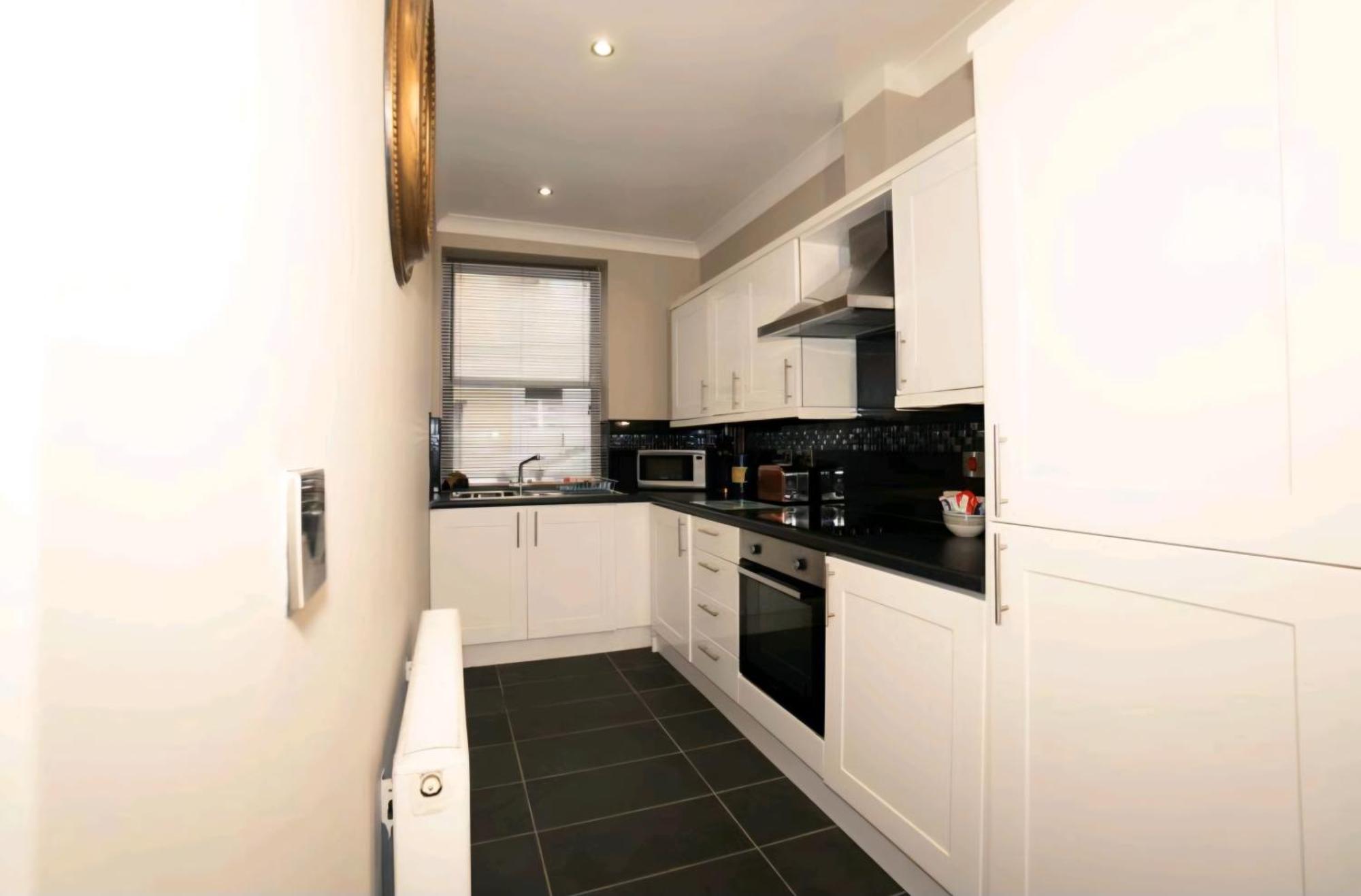 Ferienwohnung Stones Throw Scarborough Exterior foto