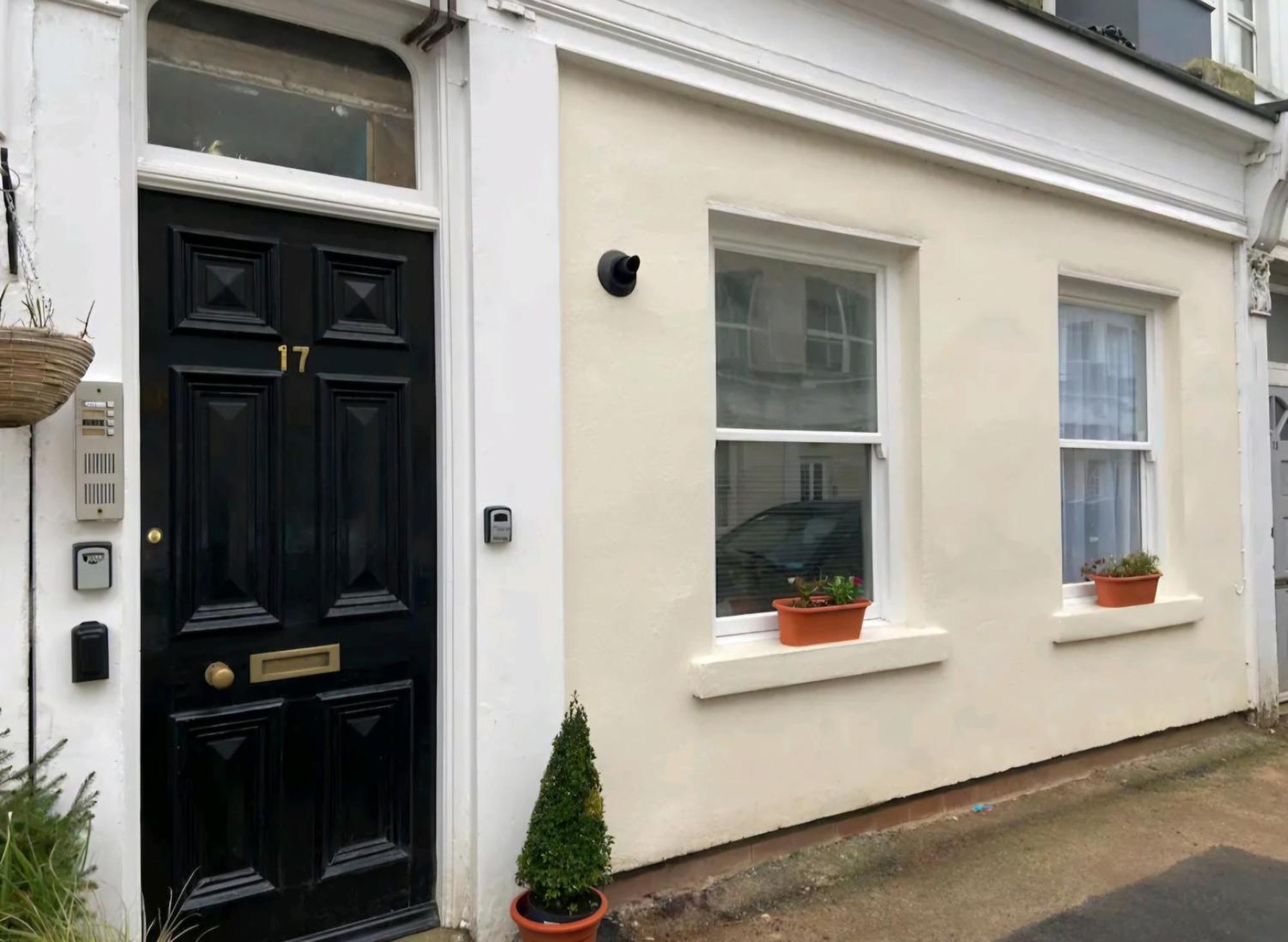 Ferienwohnung Stones Throw Scarborough Exterior foto