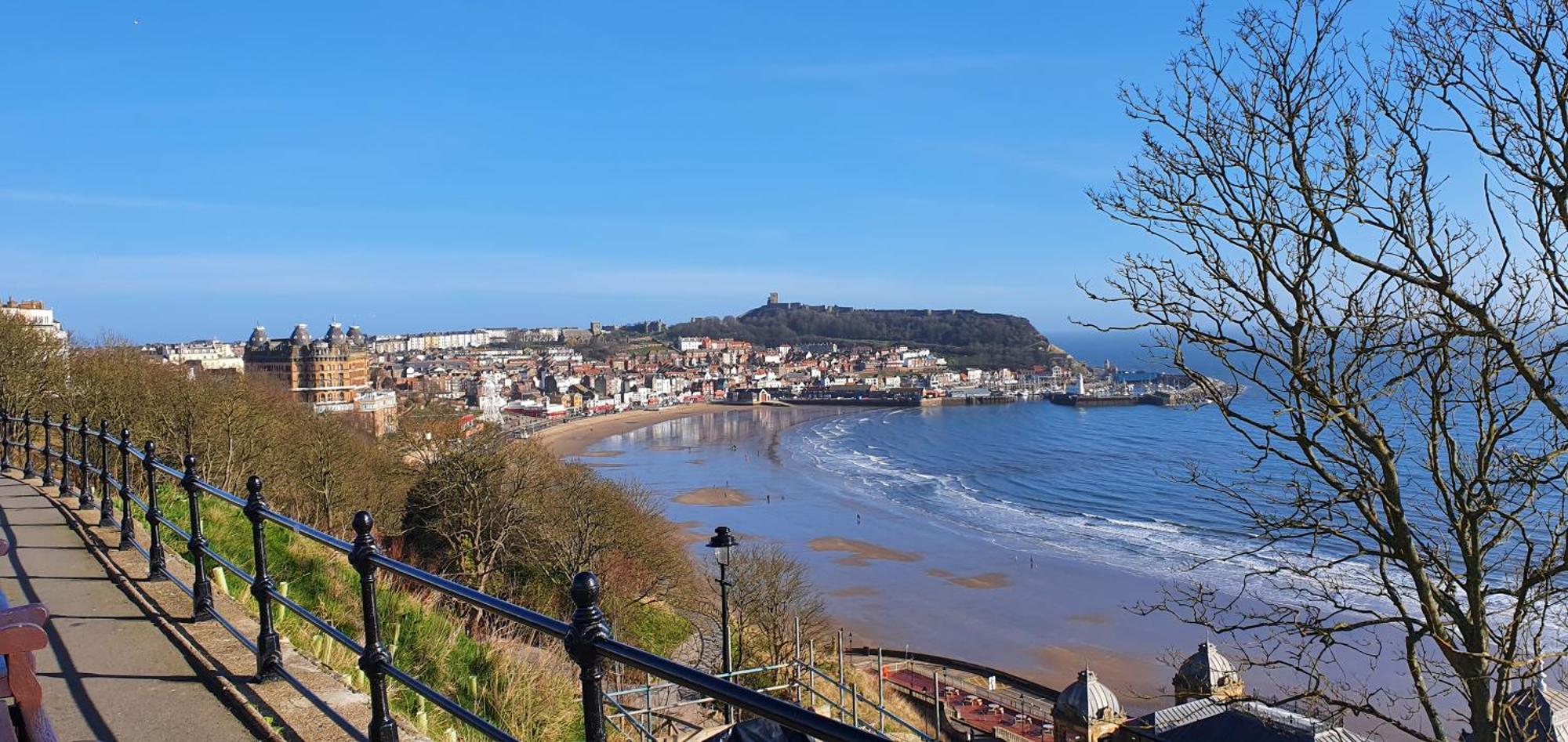 Ferienwohnung Stones Throw Scarborough Exterior foto