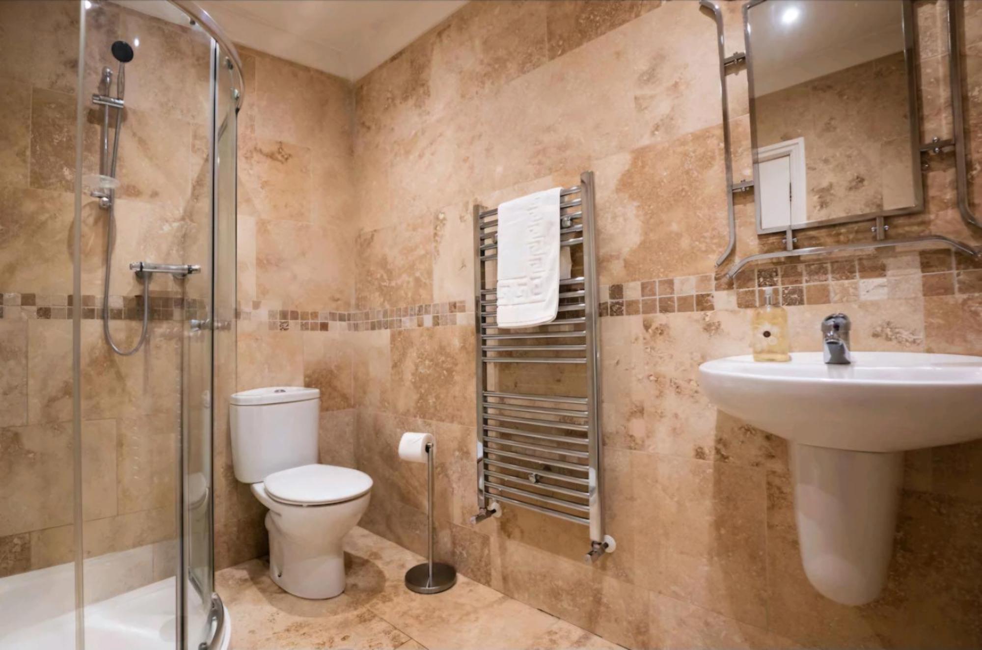 Ferienwohnung Stones Throw Scarborough Exterior foto